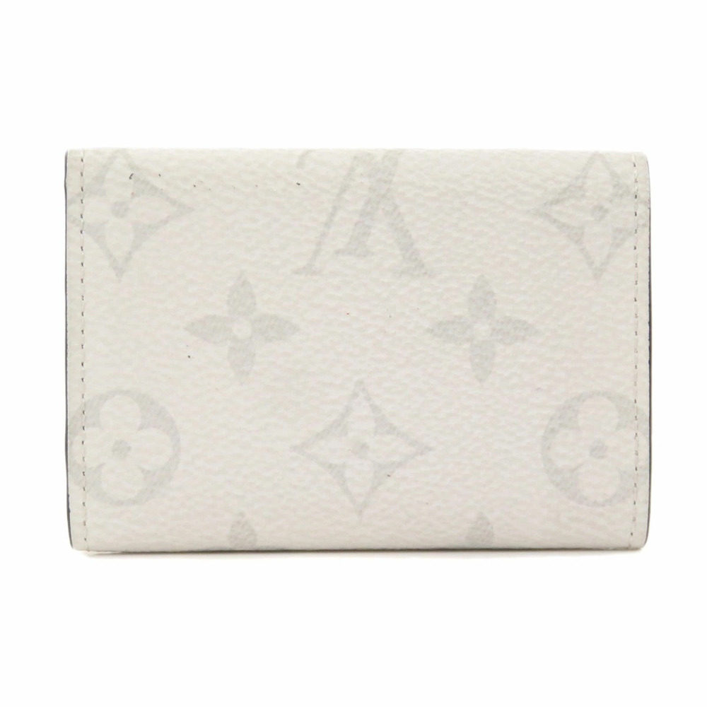 Louis Vuitton Discovery Compact Wallet Bi fold Wallet Taigarama Leather - Picture 2 of 6